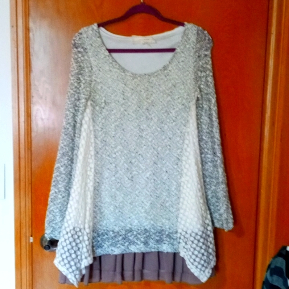 A'Reve, Anthropologie, tunic, small